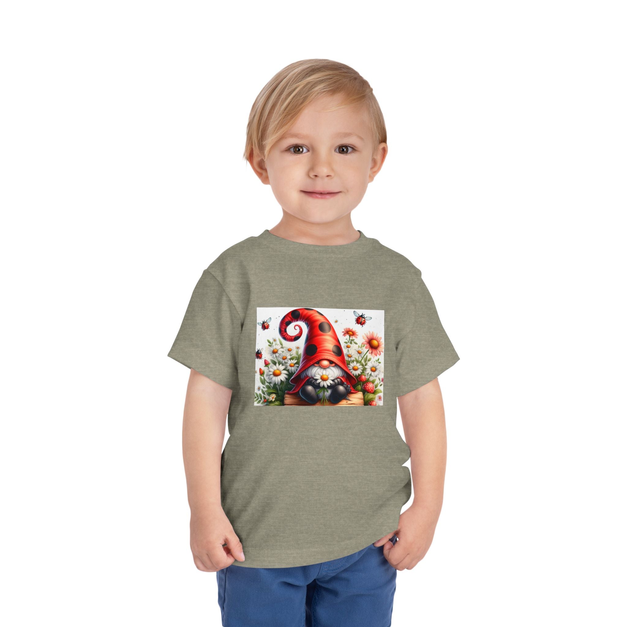 Bella+Canvas 3001T Unisex Toddler Tee | 
