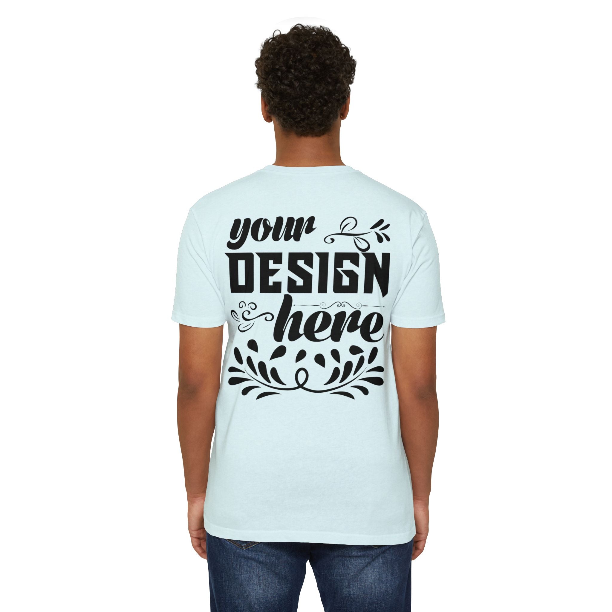 Customizable Next Level 6210 Unisex CVC Jersey T-Shirt