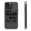 Customizable Clear Phone Case Slim Lightweight Scratch Resistant Protection