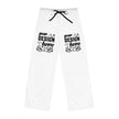 Customizable Women’s Lightweight Polyester Pajama Pants AOP