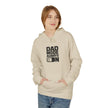 Gildan SF500 Fleece Hoodie | Dad Mode Always On Graphic Print