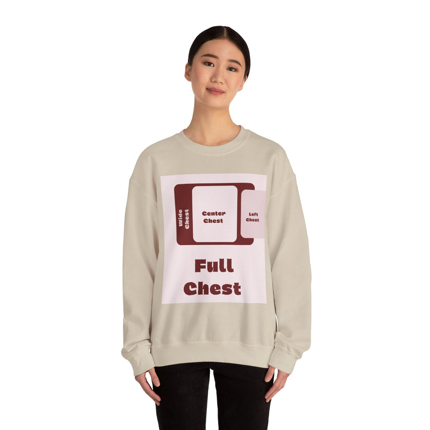 Customizable Gildan 18000 Unisex Heavy Blend Crewneck Sweatshirt