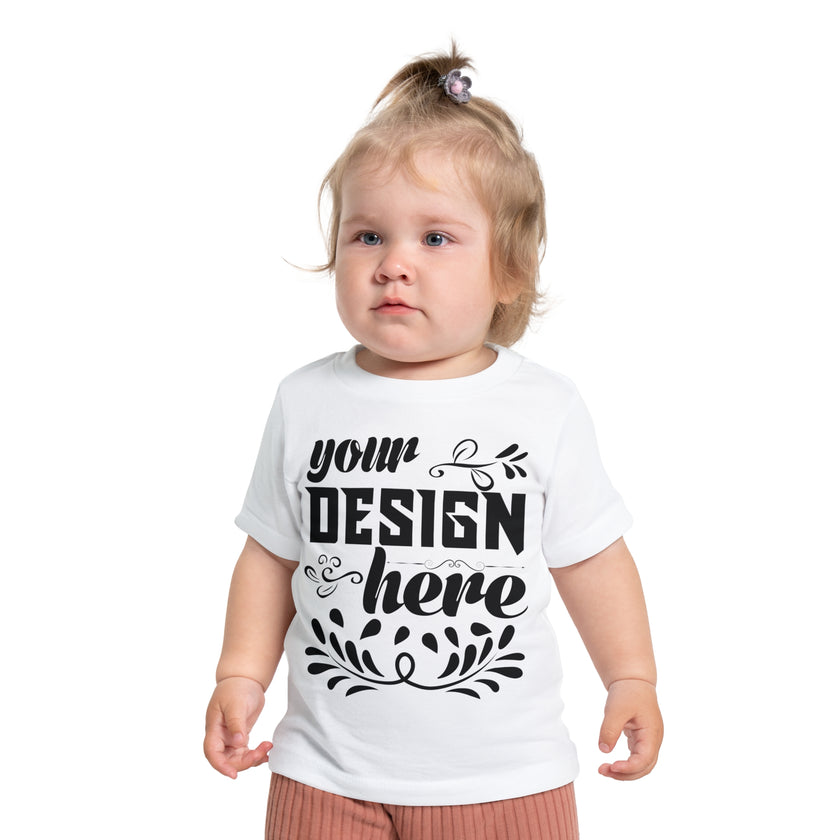 Customizable Bella+Canvas 3001B Baby Short Sleeve T-Shirt