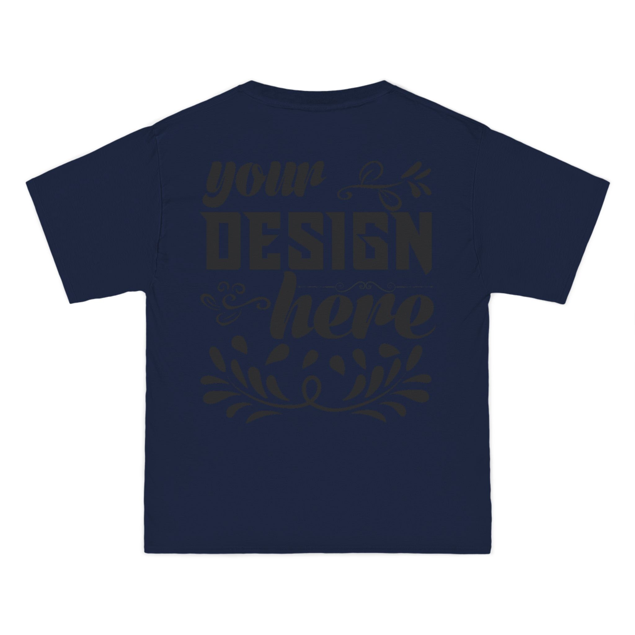 Customizable Hanes 5180 Beefy T Short Sleeve Cotton T-Shirt