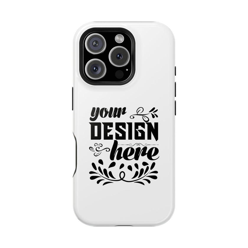 Customizable Impact Resistant Phone Case Dual Layer With Matte Or Glossy