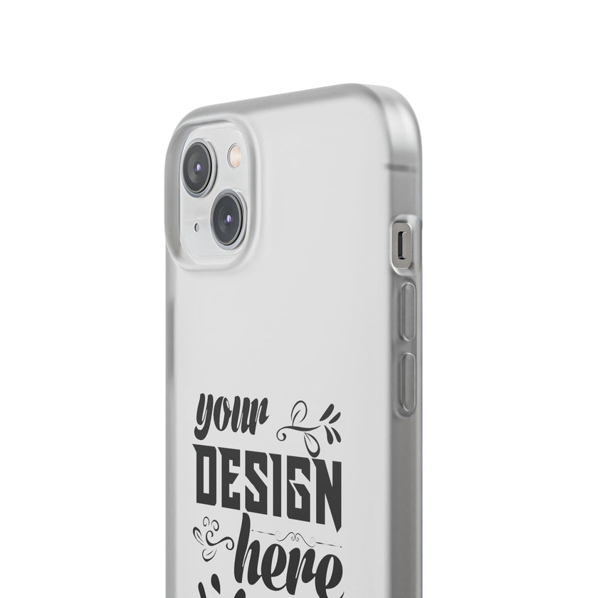 Customizable Flexi TPU Phone Case Slim Matte Protective Cover