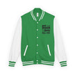 Customizable AWDis JH043 Unisex Heavyweight Letterman Jacket