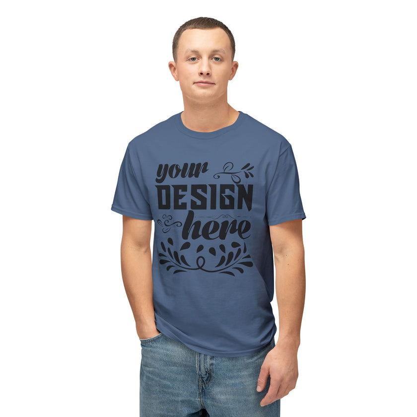 Customizable Fruit Of The Loom 3930R Unisex HD Cotton T-Shirt