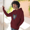 Lane Seven LS14001 Unisex  Fleece Hoodie | Butterfly Love Graphic Print