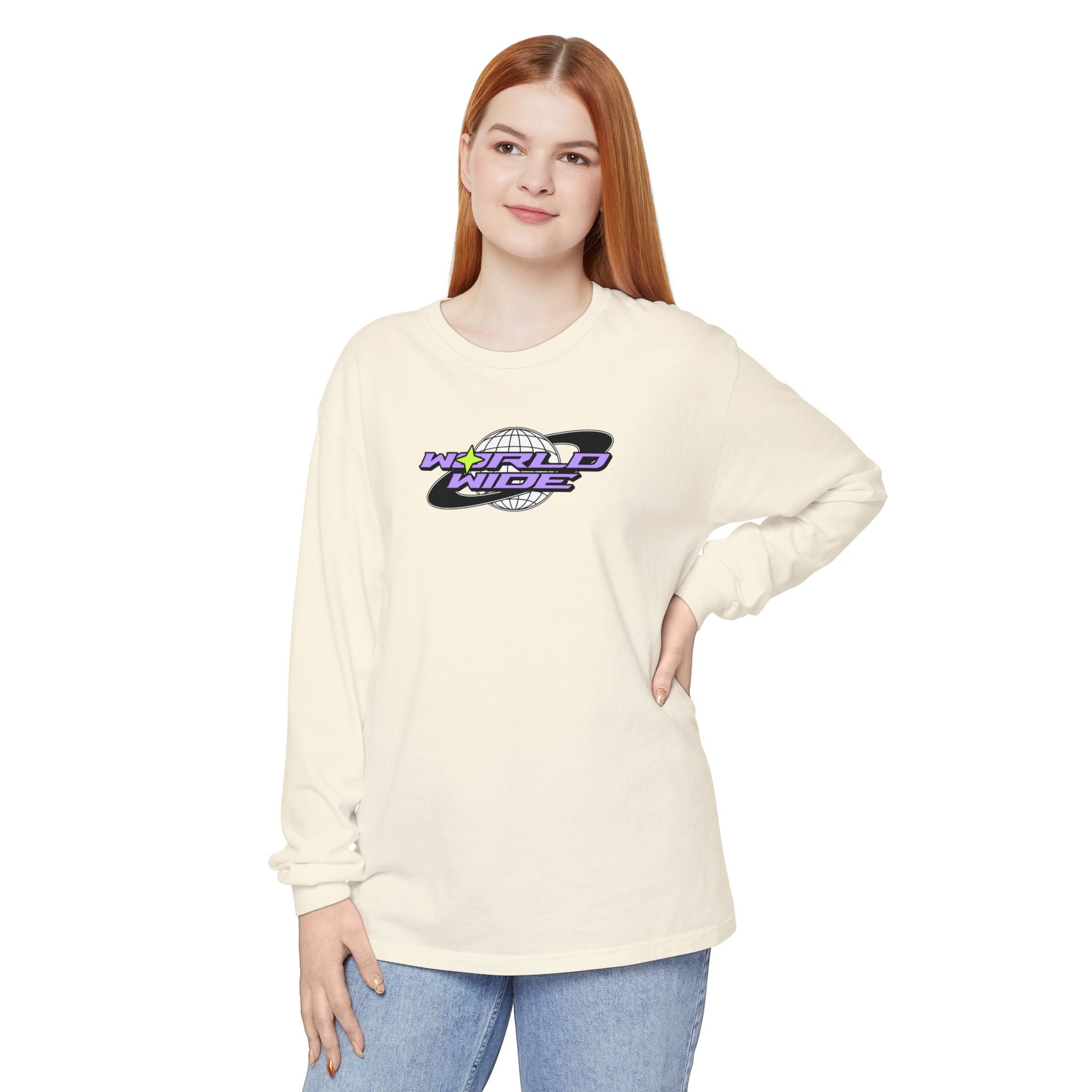 Comfort Colors 6014 Unisex Long Sleeve T-Shirt 