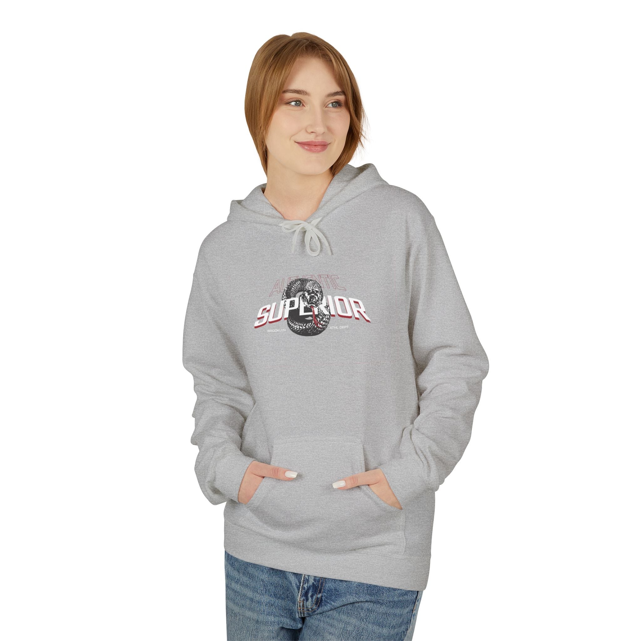 Gildan SF500 Unisex Softstyle Fleece Hoodie Superior Graphic Print