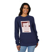 Customizable Bella+Canvas 3901 Unisex Fleece Raglan Sweatshirt
