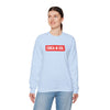 Gildan 18000 Unisex Crewneck Sweatshirt | Coca & Co Embroidery