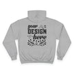 Customizable Champion S700 Unisex Midweight Eco Fleece Hoodie