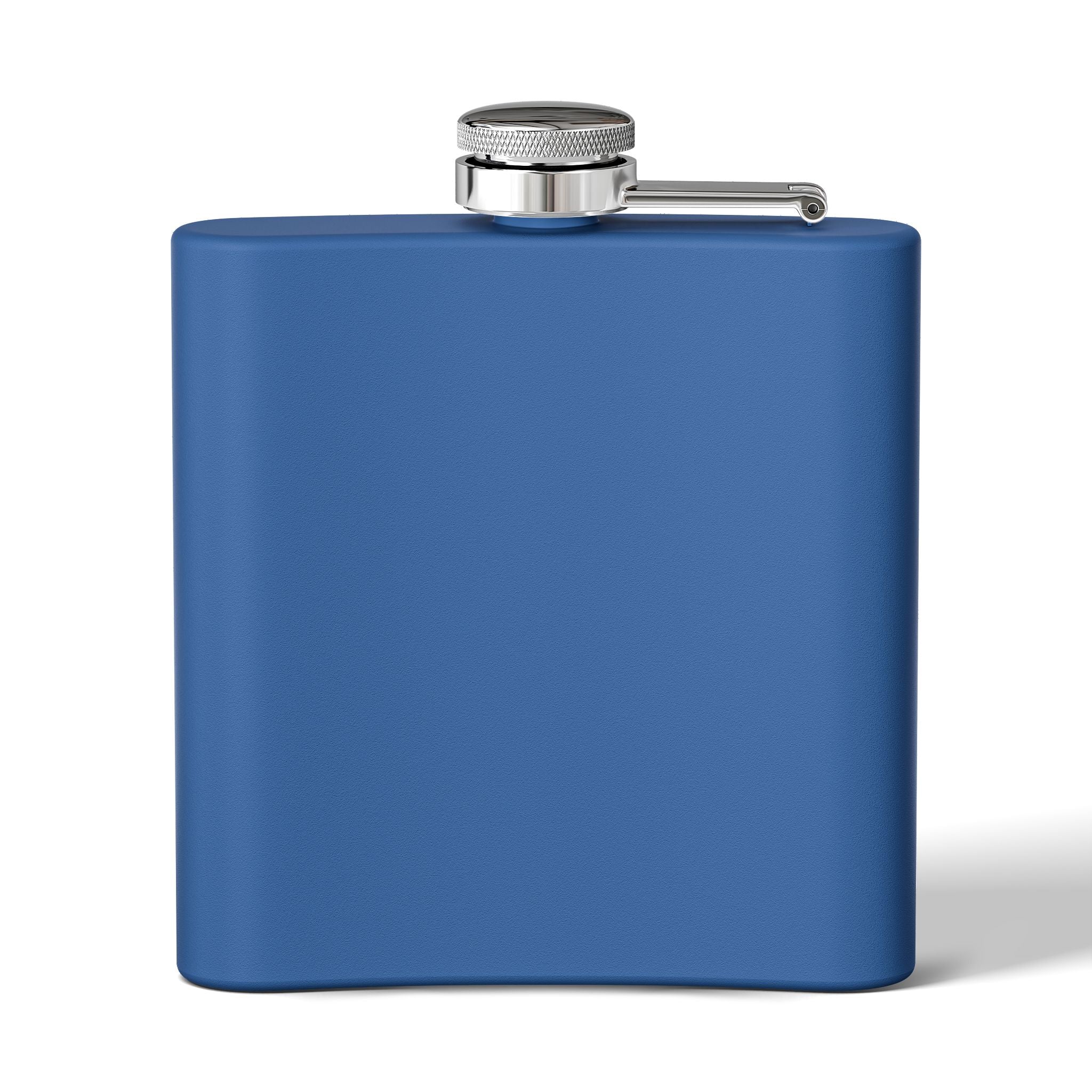 Customizable Polar Camel 6oz Stainless Steel Flask with UV DTF Print