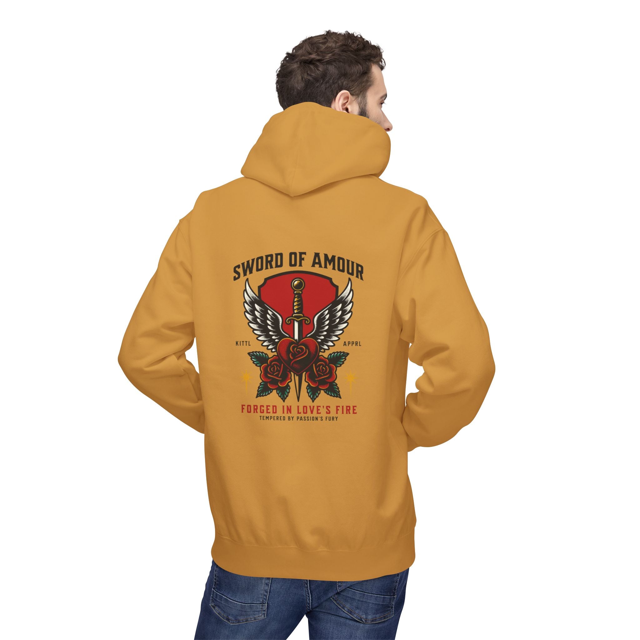 Gildan SF500 Unisex  Fleece Hoodie 