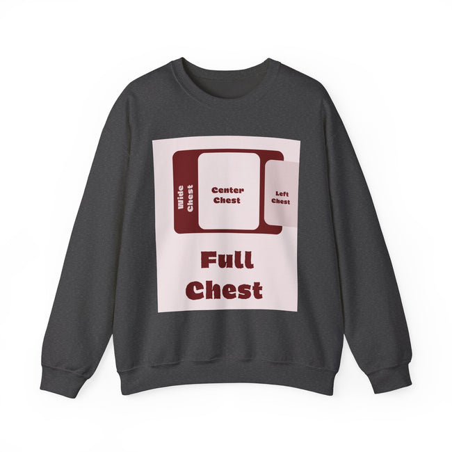 Customizable Gildan 18000 Unisex Heavy Blend Crewneck Sweatshirt