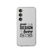 Customizable Flexi TPU Phone Case Slim Matte Protective Cover