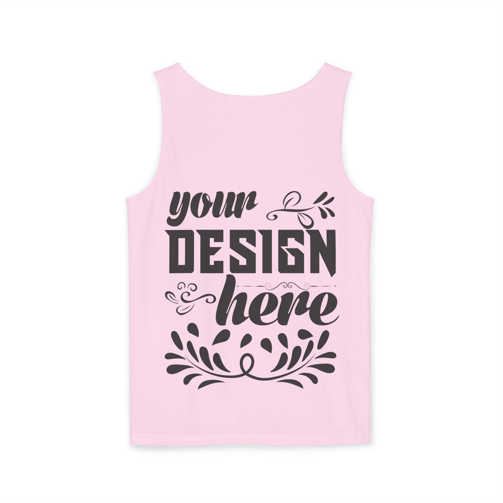 Customizable  Comfort Colors 9360  Unisex Garment Dyed Tank Top