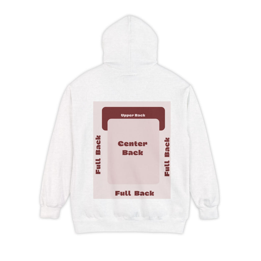 Customizable Comfort Colors 1567 Unisex Garment Dyed Fleece Hoodie