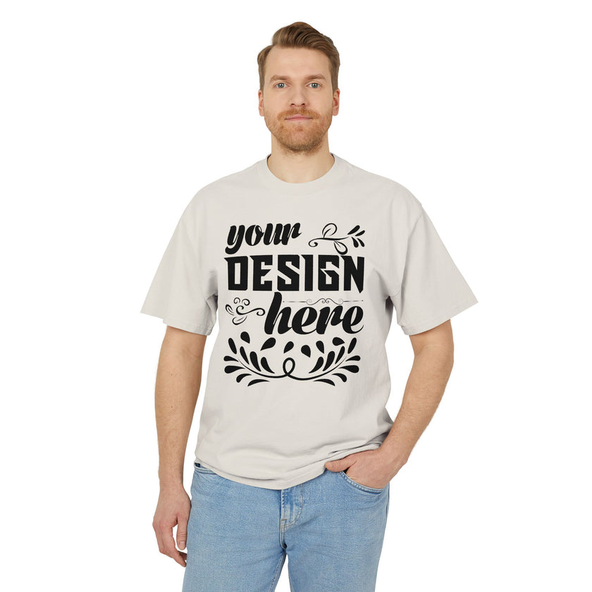 Customizable AS Colour 5082 Unisex Heavy Faded T-Shirt Oversized