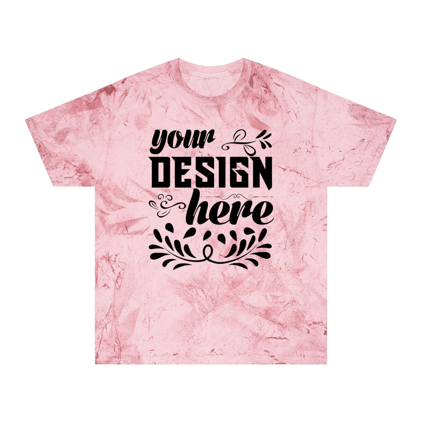 Customizable Comfort Colors 1745 Unisex Color Blast T-Shirt Relaxed Fit