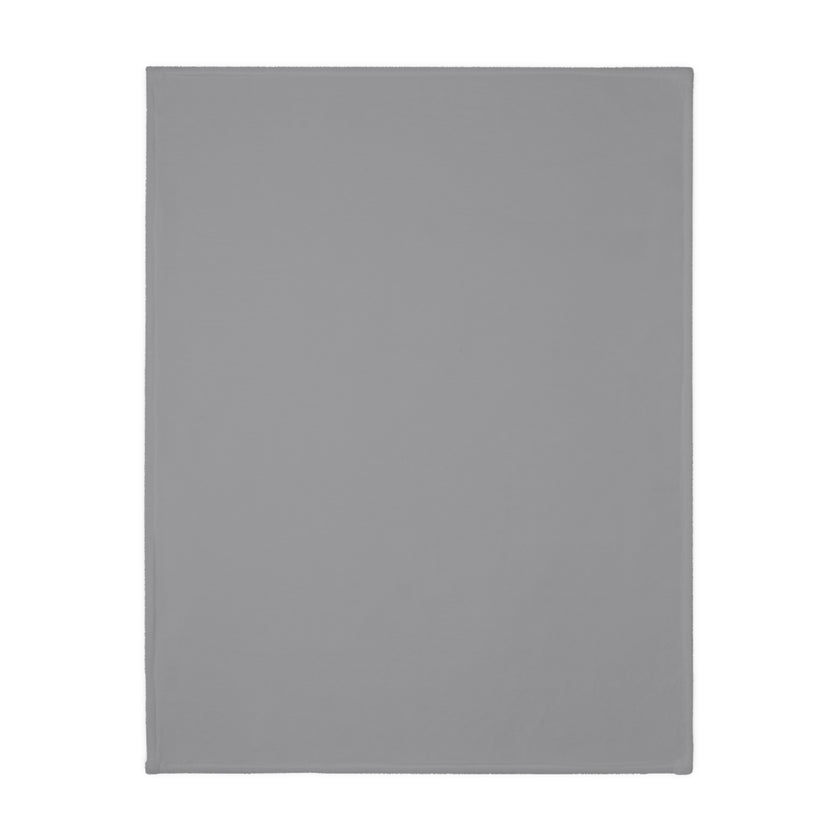 Customizable Velveteen Microfiber Blanket Two Sided Print 3 Sizes