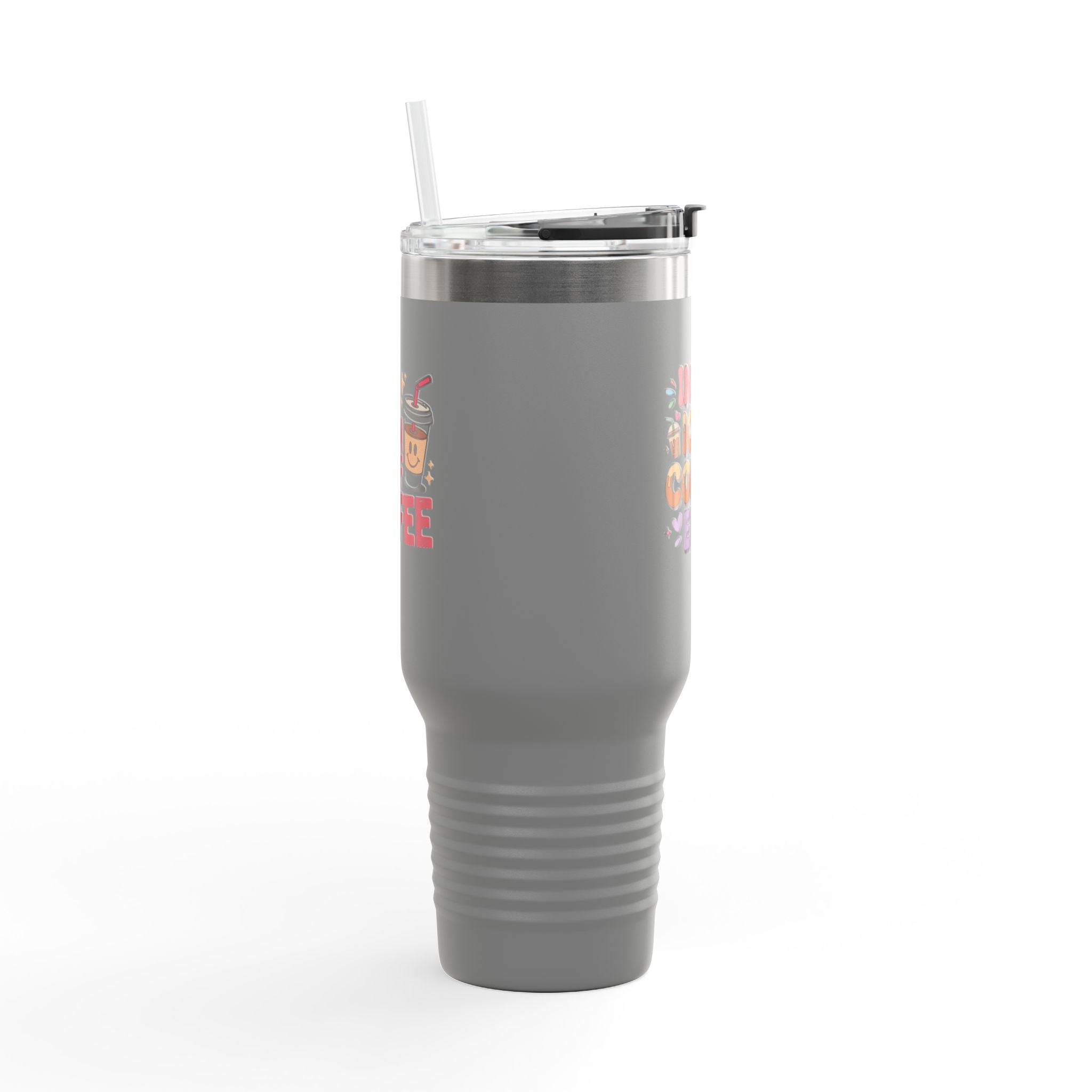 Polar Camel Insulated Travel Mug 40oz | Stainless Steel and DTF