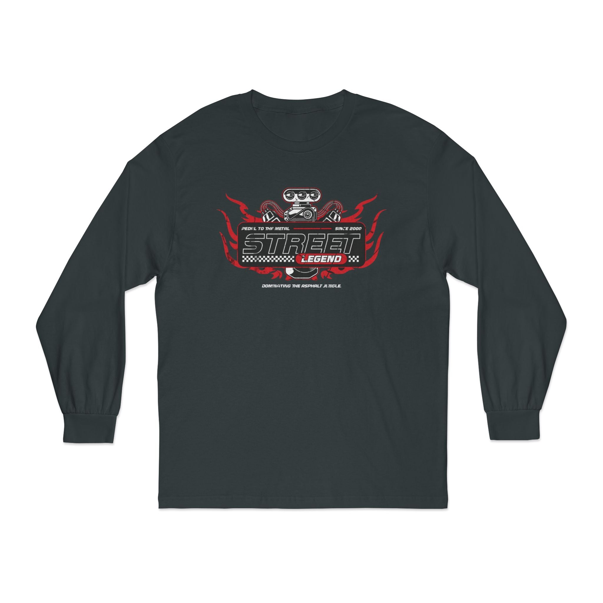 American Apparel 1304 Unisex Long Sleeve T-Shirt 