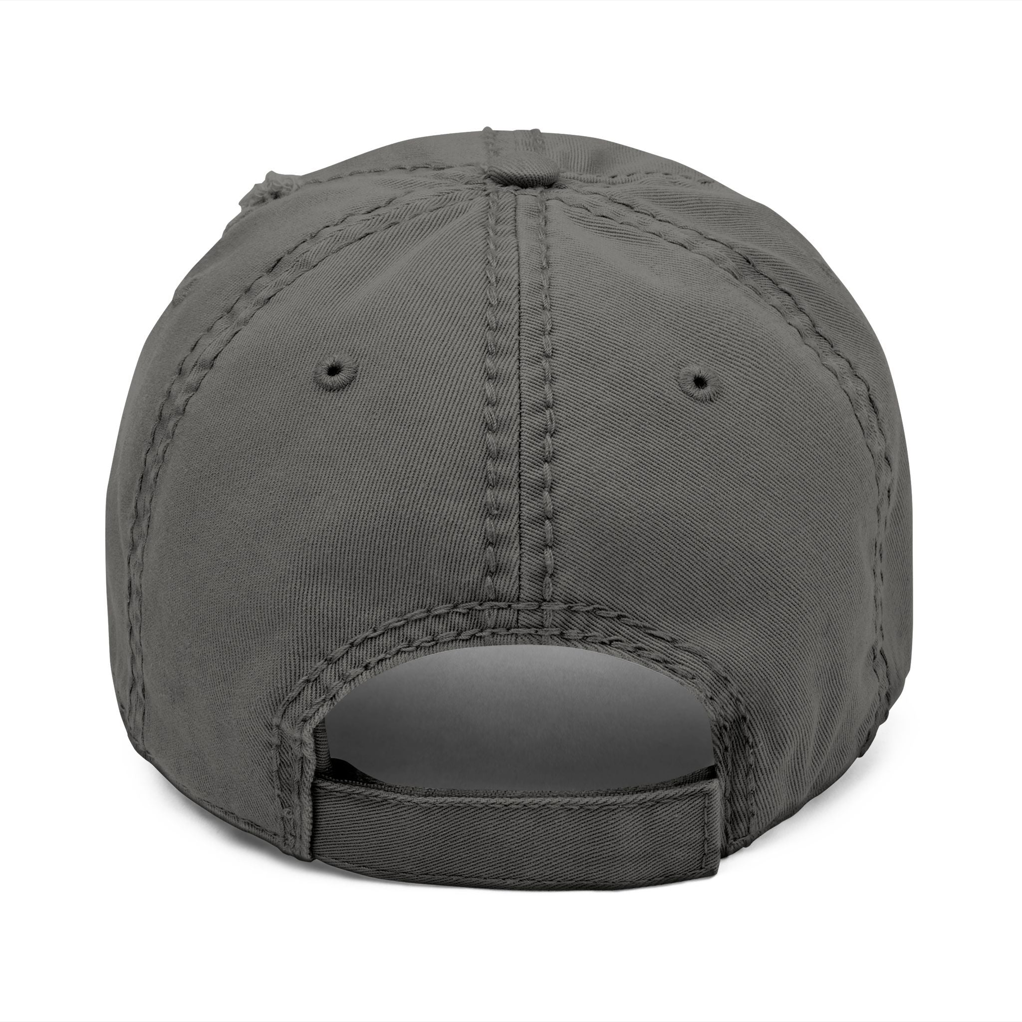 OTTO Cap 104-1018 Distressed Dad Hat 
