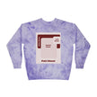 Customizable Comfort Colors 1545 Unisex Color Blast Crewneck Sweatshirt