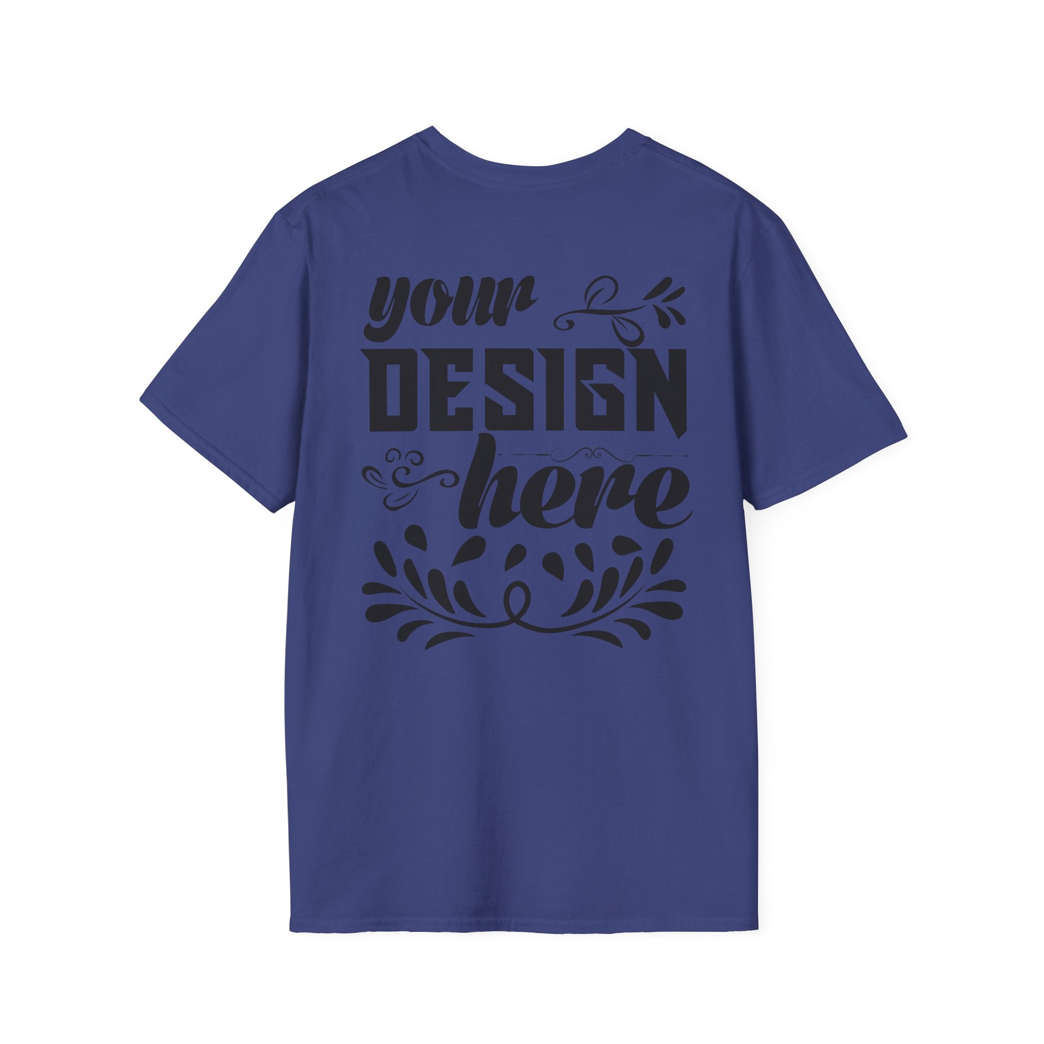 Customizable Gildan 64000 Unisex Softstyle T-Shirt Classic Fit