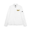 adidas A401 Unisex Quarter-Zip Pullover | Wings Embroidery