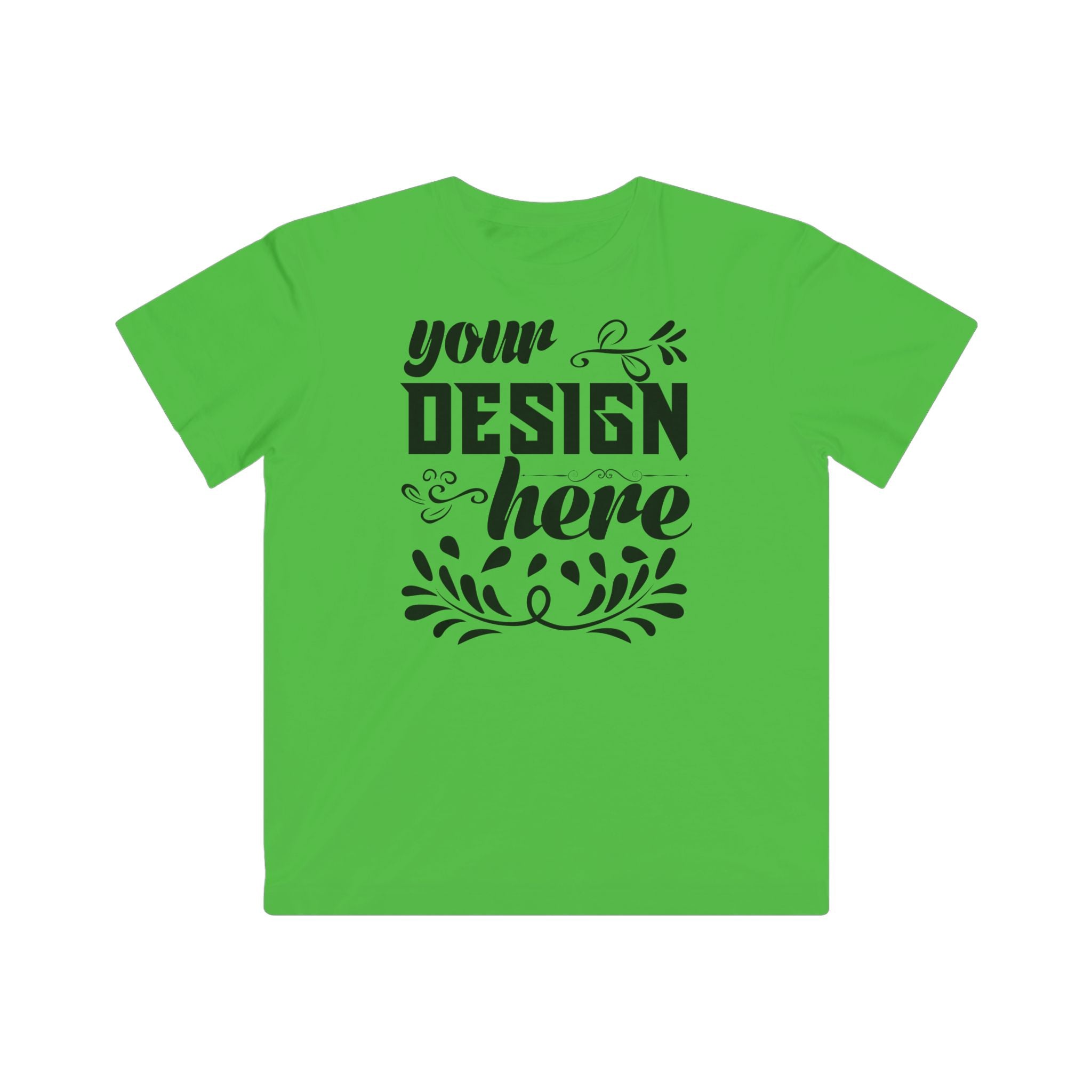 Customizable LAT Apparel 6101 Kids Fine Jersey Tee Regular Fit