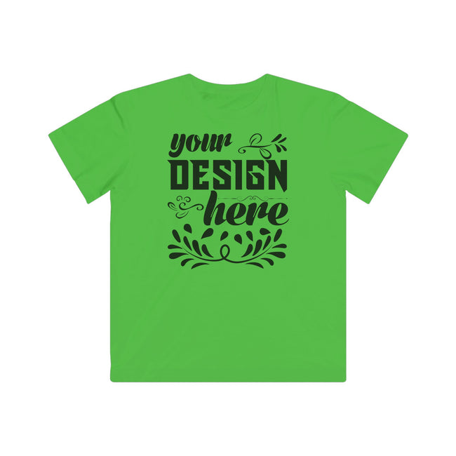 Customizable LAT Apparel 6101 Kids Fine Jersey Tee Regular Fit