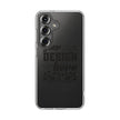 Customizable Clear Impact Resistant Phone Case With TPU Sides Wireless Ready