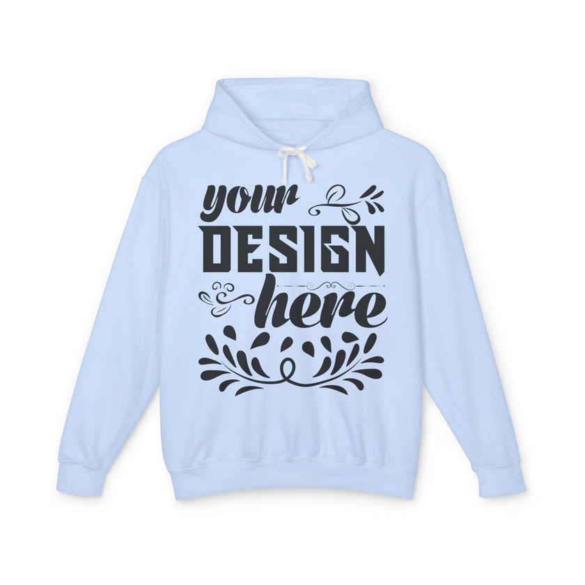 Customizable Comfort Colors 1467 Unisex Lightweight Hooded Sweatshirt