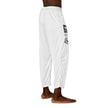 Customizable Men’s Lightweight Relaxed Fit Polyester Pajama Pants AOP