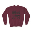 Customizable Gildan 18000B Youth Heavy Blend Crewneck Sweatshirt