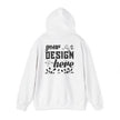 Customizable Gildan 18500 Unisex Heavy Blend Hooded Sweatshirt