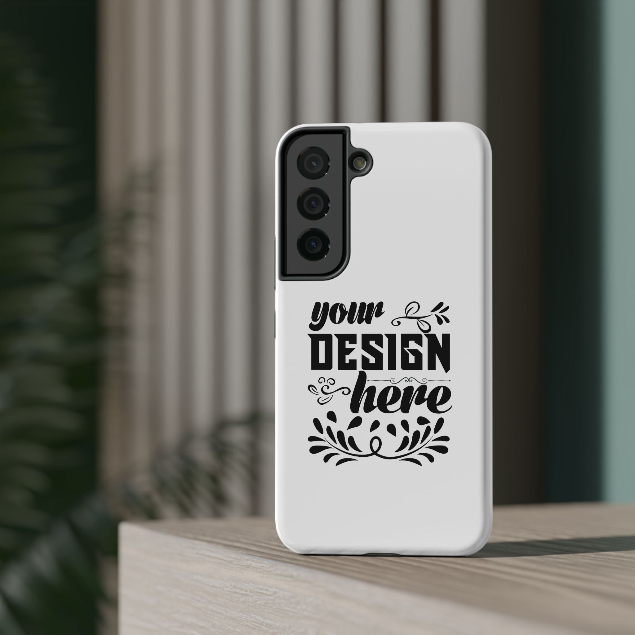 Customizable Impact Resistant Phone Case Dual Layer With Matte Or Glossy
