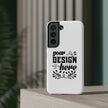 Customizable Impact Resistant Phone Case Dual Layer With Matte Or Glossy