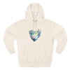 Lane Seven LS14001 Unisex  Fleece Hoodie | Butterfly Love Graphic Print