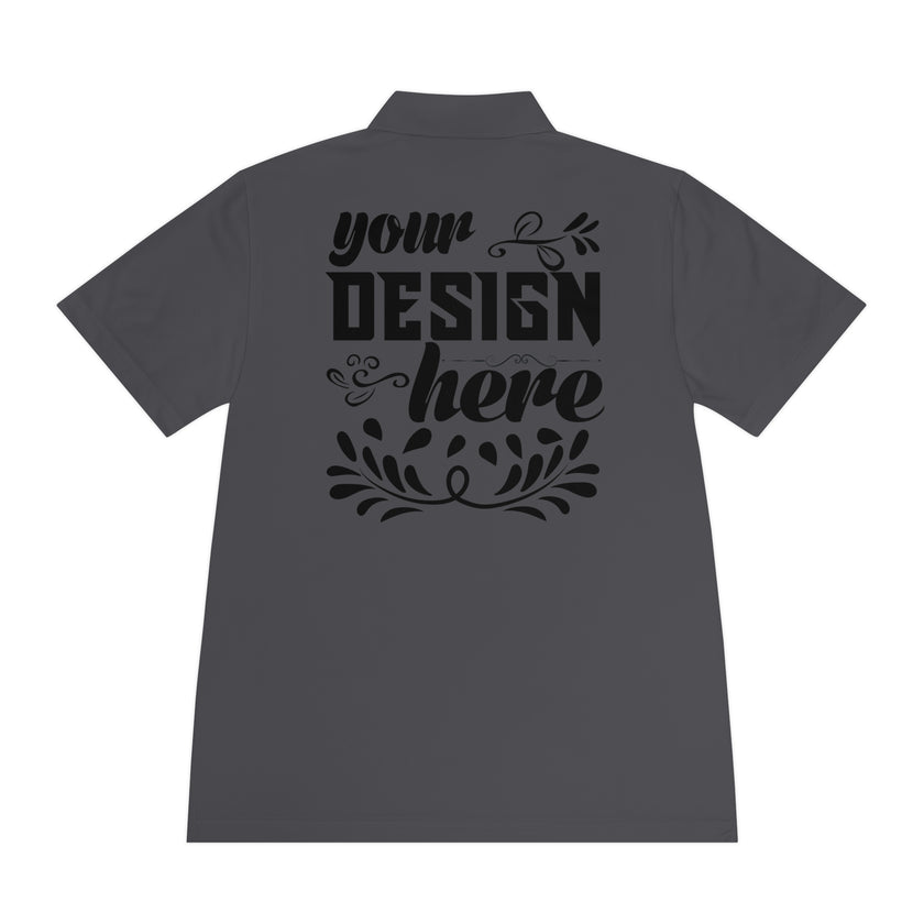 Customizable Sport-Tek ST650 Men's Sport Polo Shirt Regular Fit