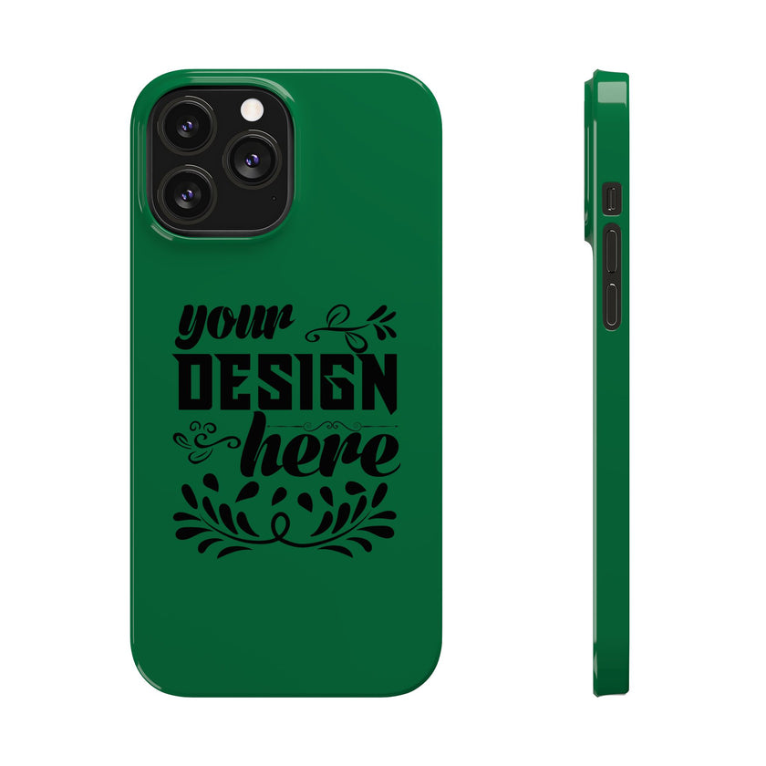 Customizable Slim Phone Case Super Slim Glossy Lexan Polycarbonate Plastic