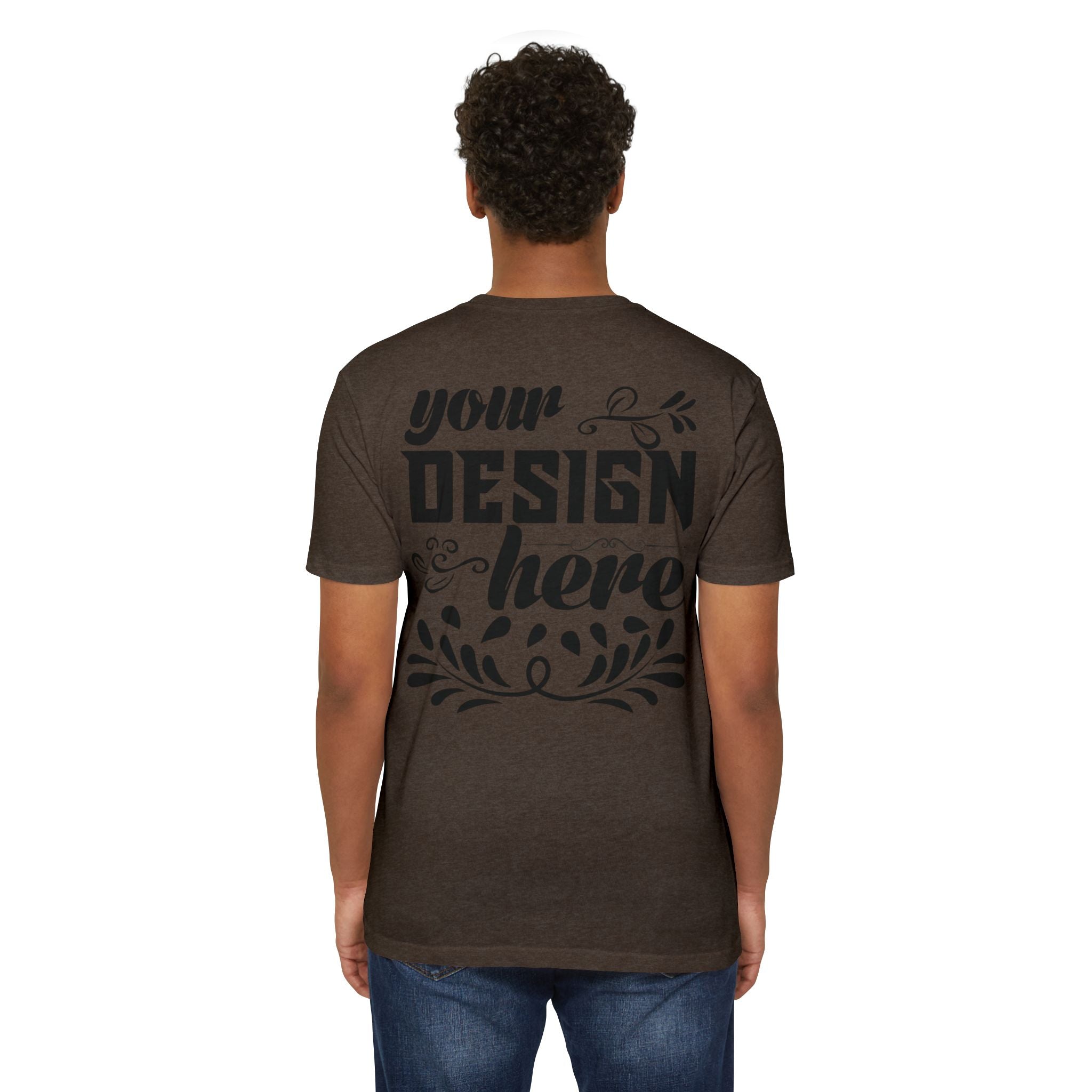 Customizable Next Level 6210 Unisex CVC Jersey T-Shirt