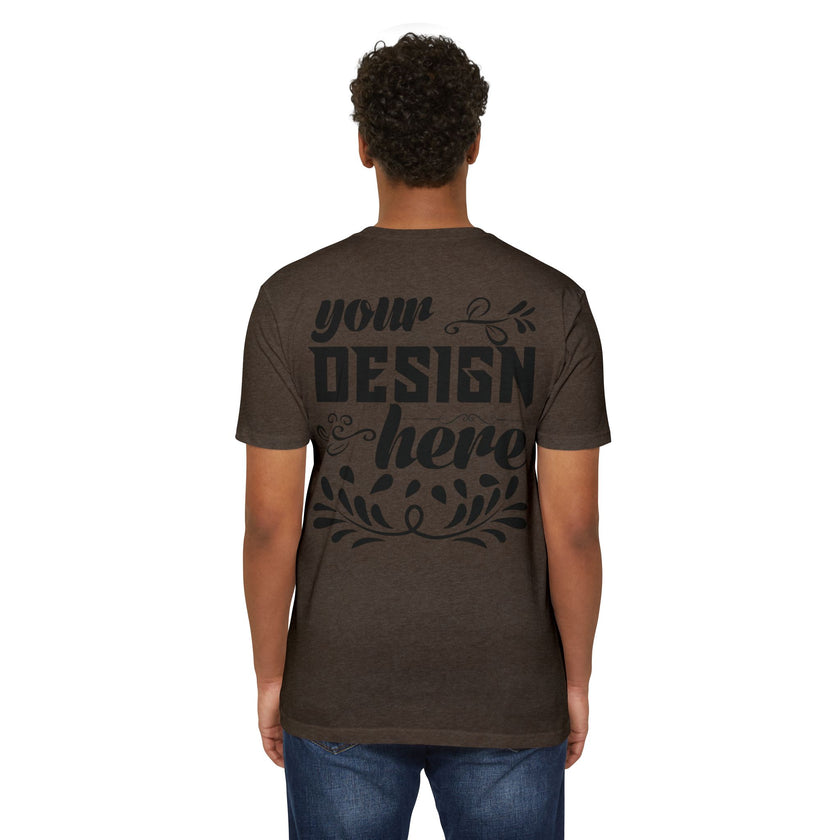 Customizable Next Level 6210 Unisex CVC Jersey T-Shirt