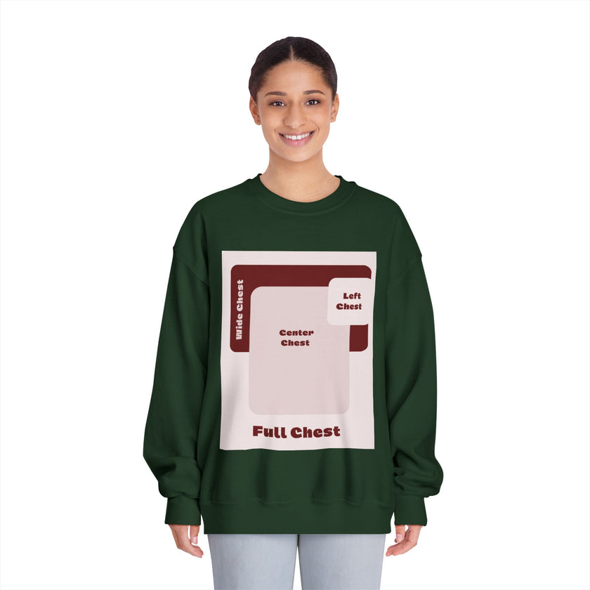 Customizable Gildan 12000 Unisex DryBlend Crewneck Sweatshirt