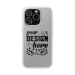 Customizable Flexi TPU Phone Case Slim Matte Protective Cover