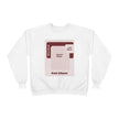 Customizable Unisex Hanes P160 EcoSmart Crewneck Sweatshirt Custom Print
